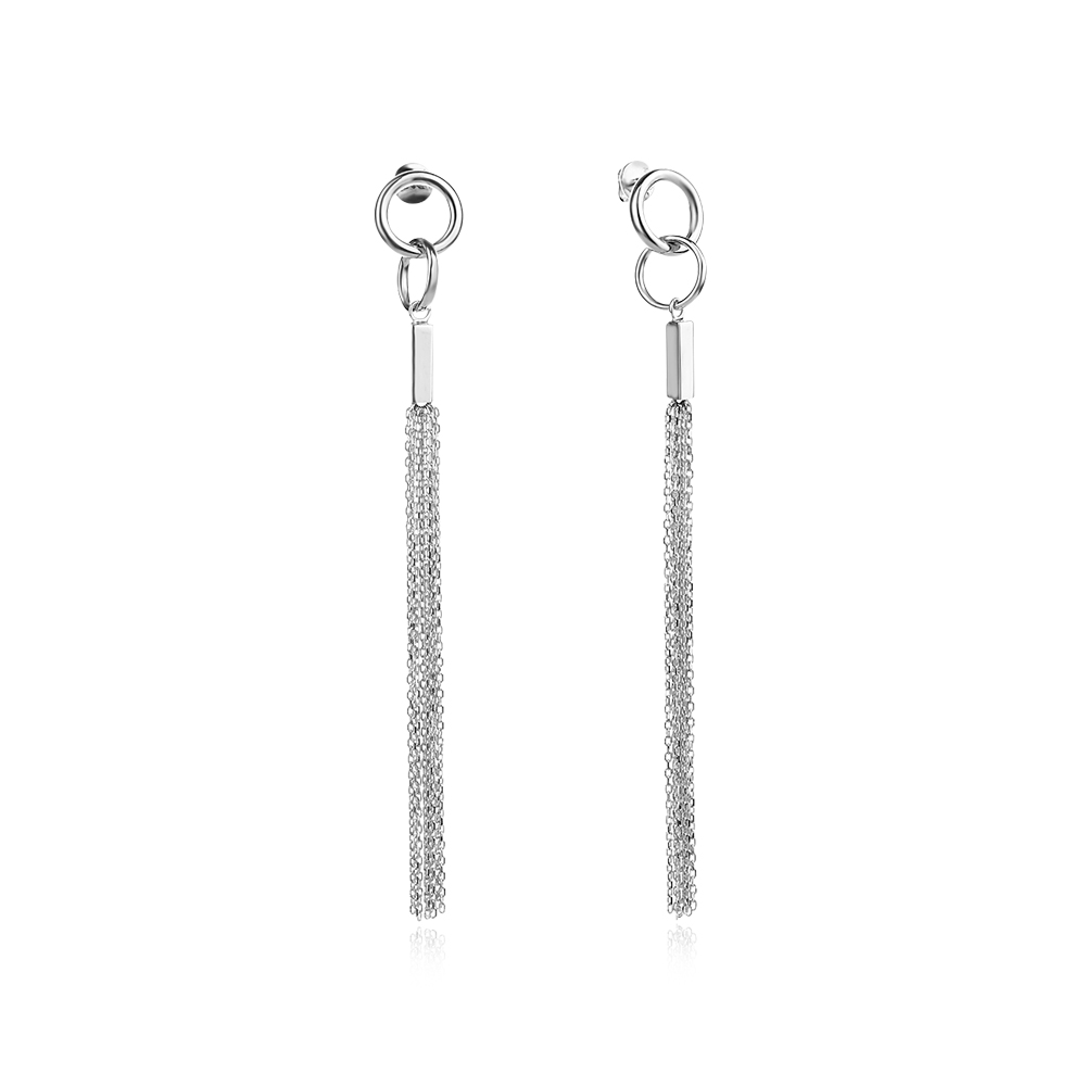 Златни обеци Nicole 