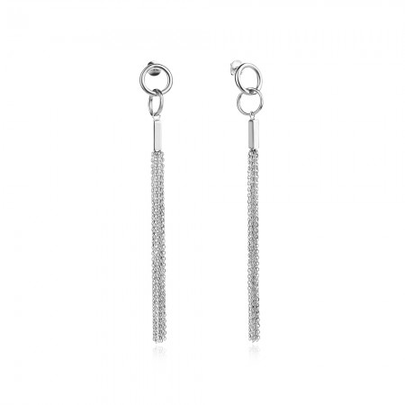 Златни обеци Nicole 