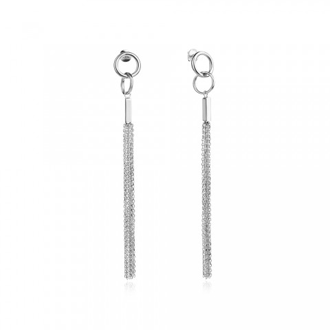 Златни обеци Nicolea