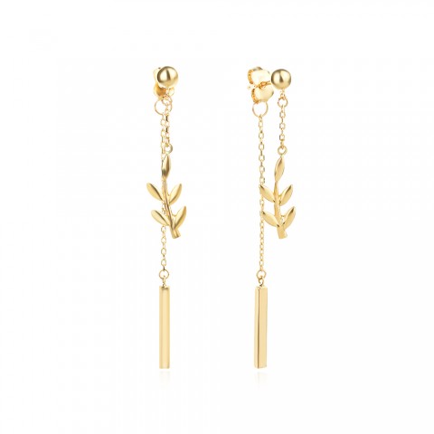 Златни обеци Almyra