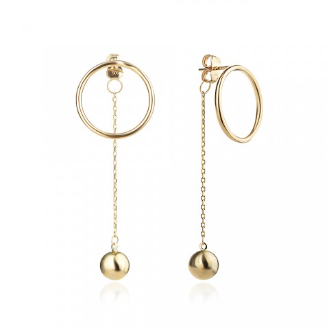 Златни обеци Della Vale