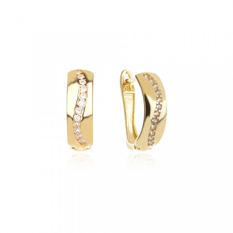 Златни обеци Dizzara