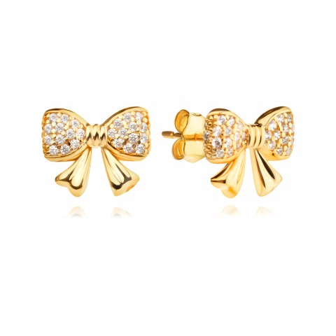 Златни обеци Delica