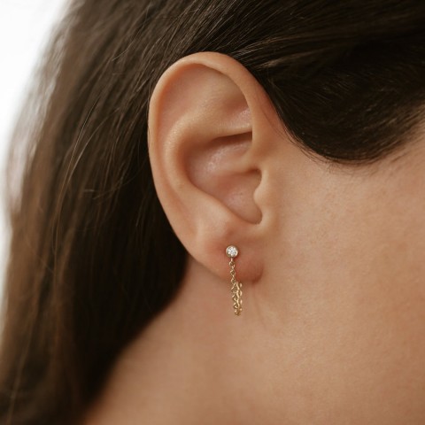 Златни обеци Ever Gold