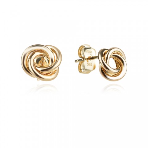 Златни обеци Gold Loop