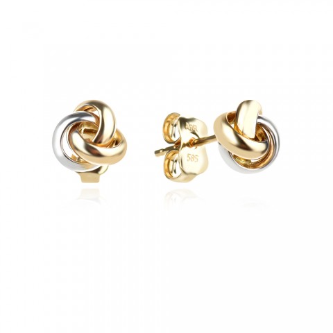 Златни обеци Lure