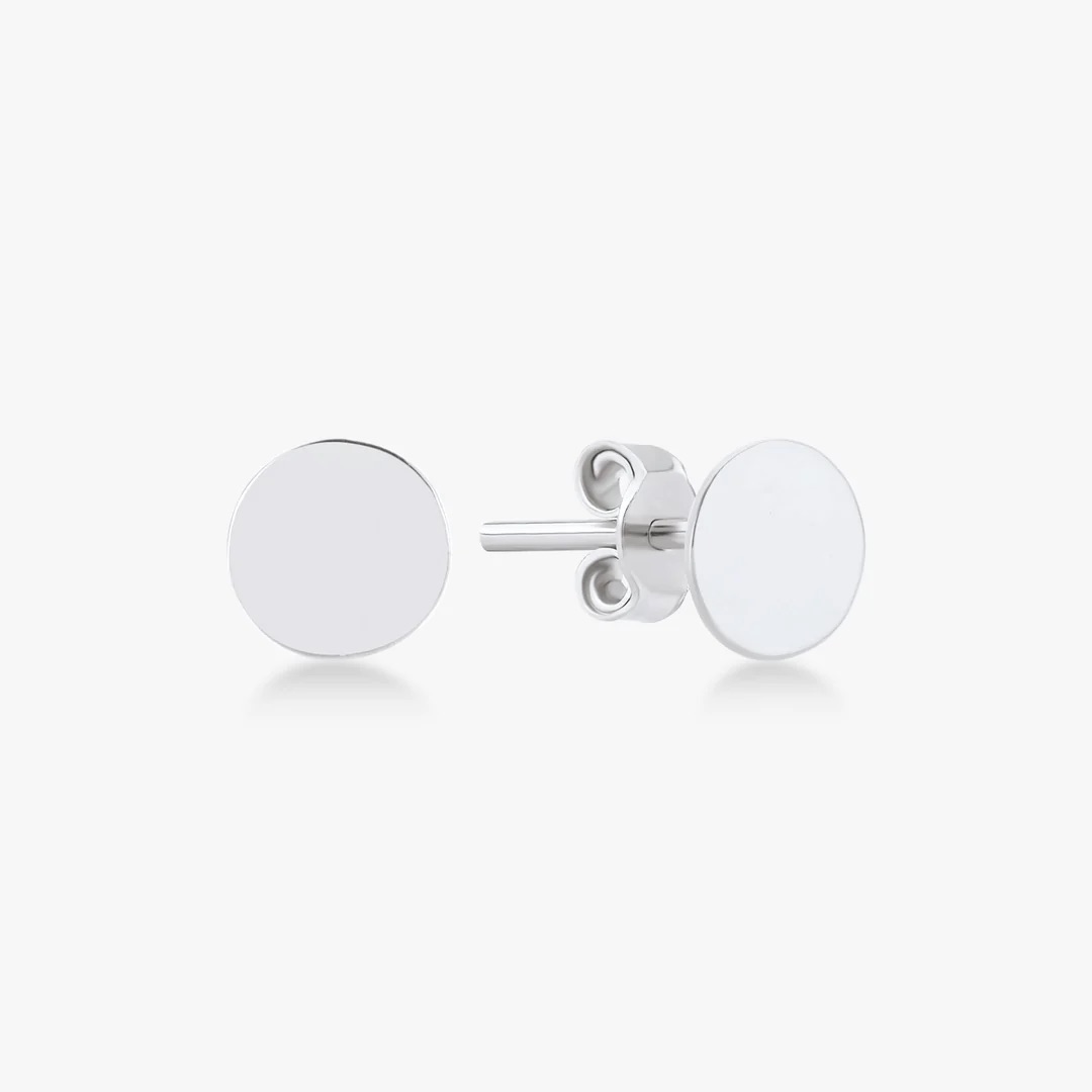 Златни обеци Dot Еarrings