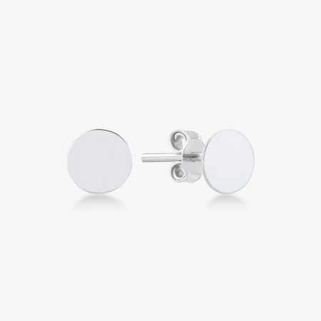 Златни обеци Dot Еarrings