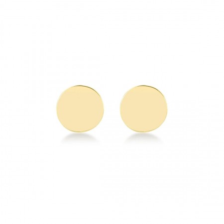 Златни обеци Dot Еarrings