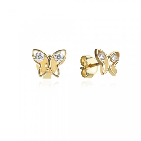 Златни обеци  Golden Wings