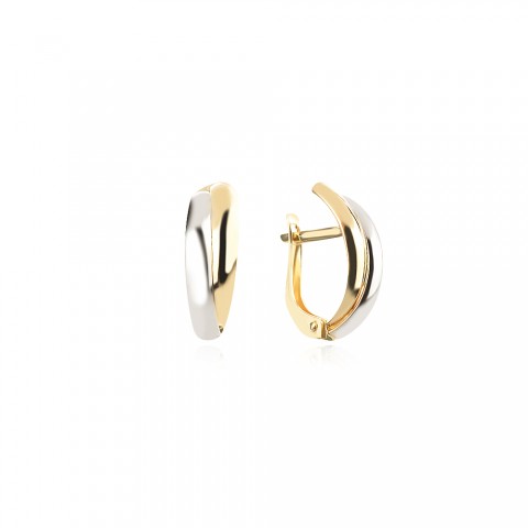 Златни обеци Seville