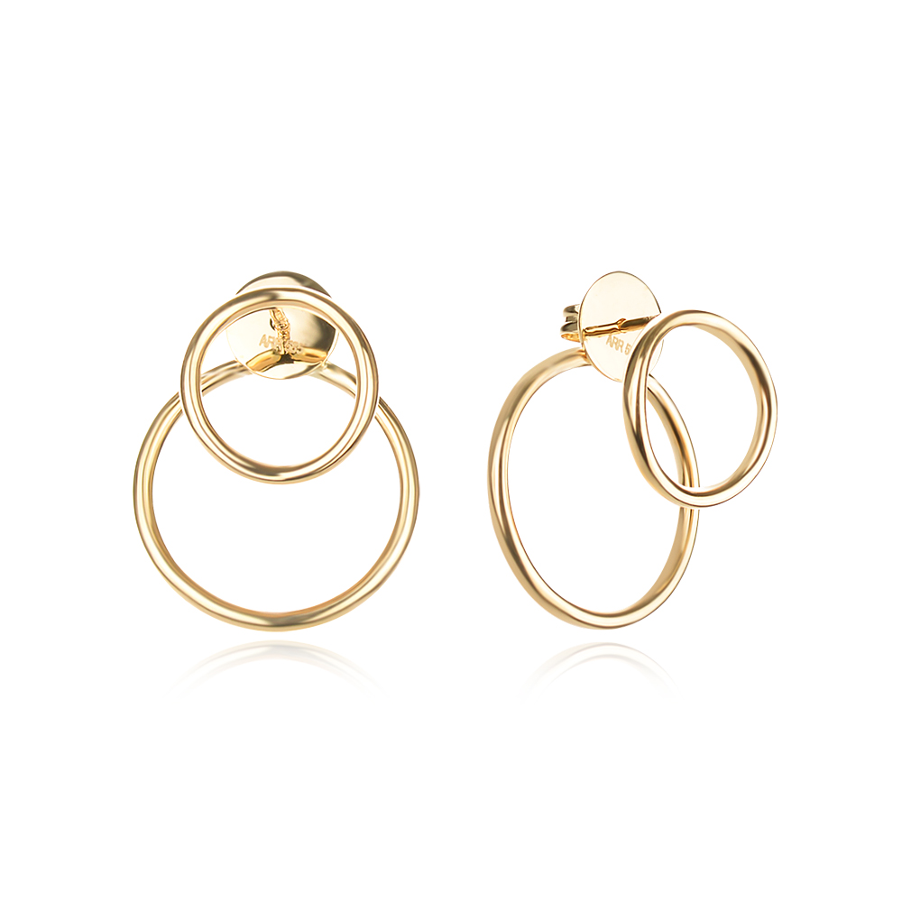 Златни обеци OroMia