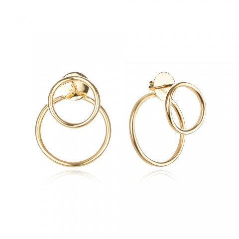 Златни обеци Orelia