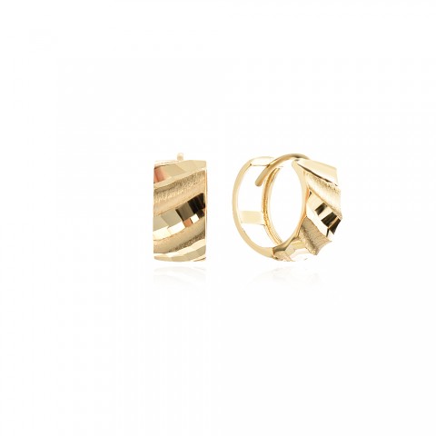 Златни обеци Bricoa