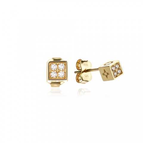  Златни обеци Viton