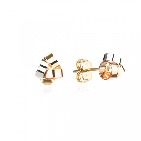 Златни обеци Tint 