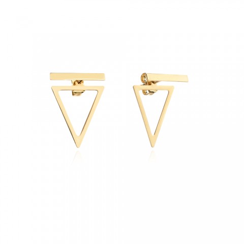 Златни обеци Recta Luxe