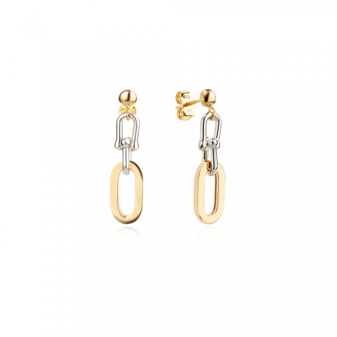 Златни обеци Bilya