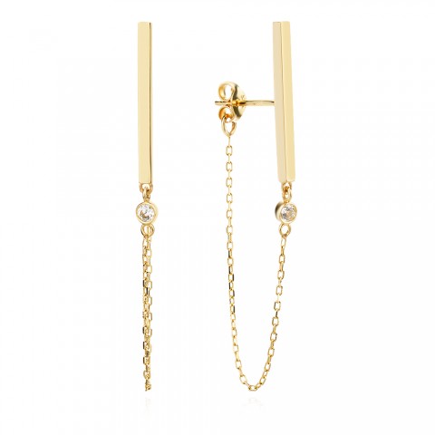 Златни обеци Dori Belle