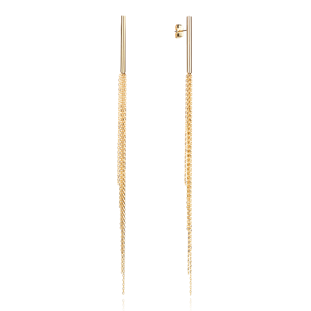 Златни обеци Ledia