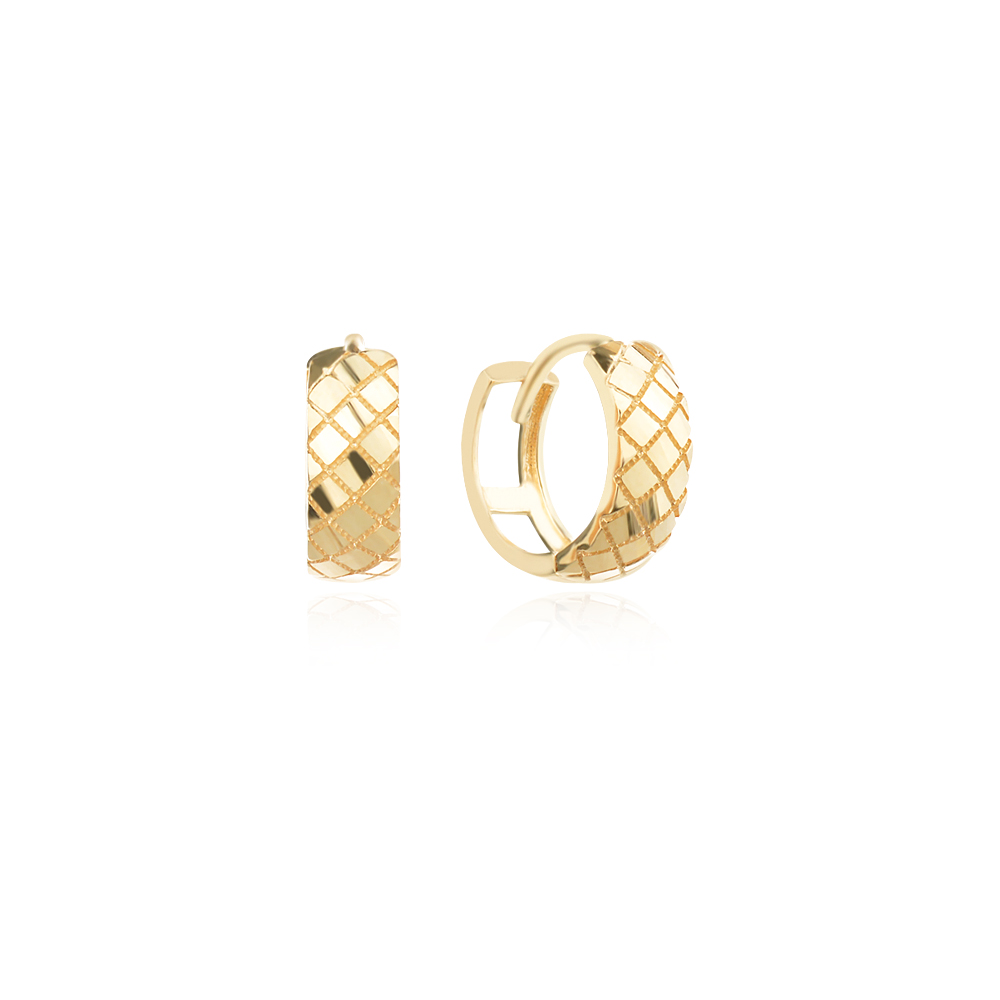 Златни обеци Rene