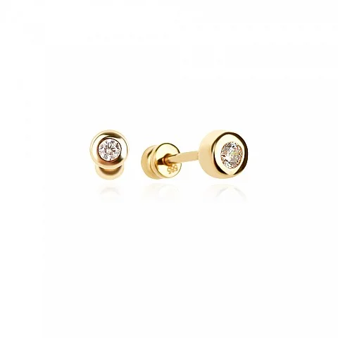 Златни обеци Luxe Stud
