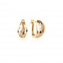 Златни обеци Trio Luxe