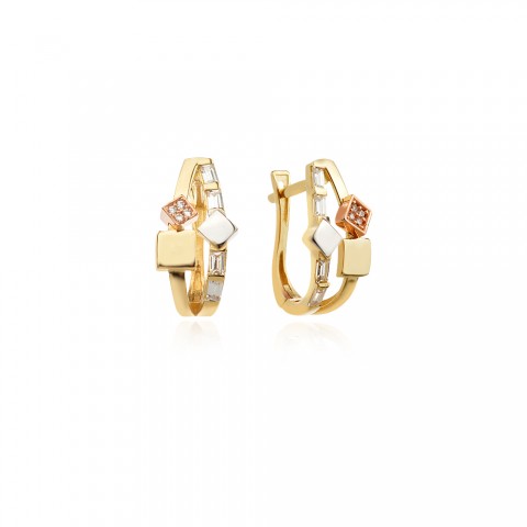 Златни обеци Lerma