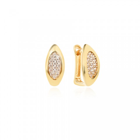 Златни обеци Exquisite