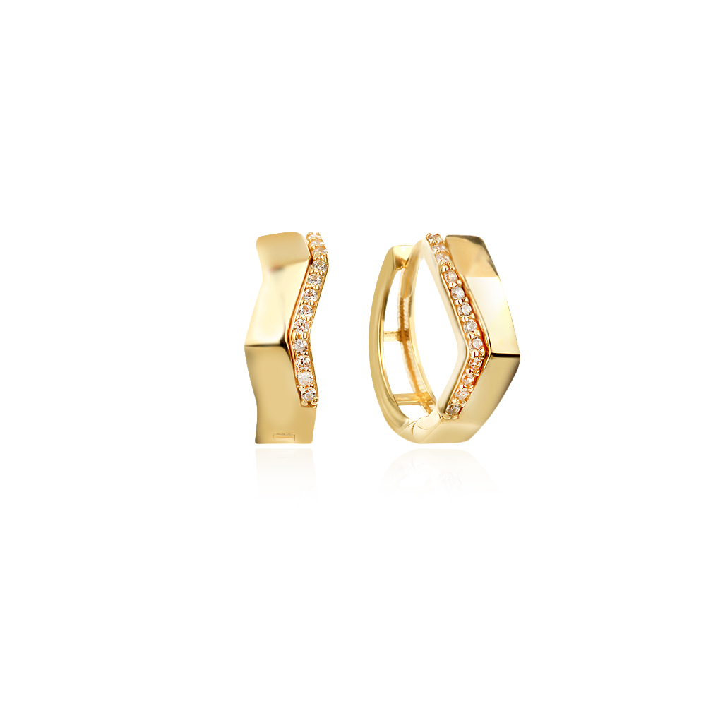 Златни обеци Donna Златни обеци Donna