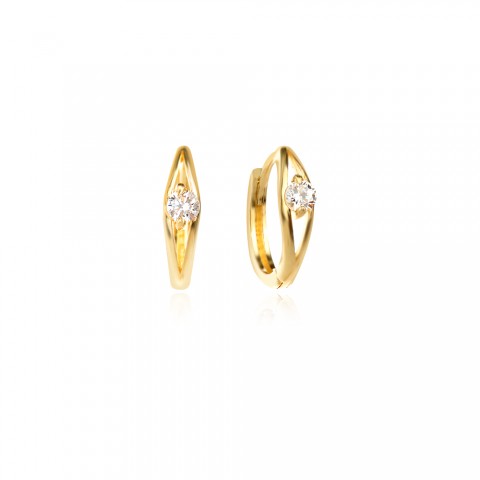 Златни обеци Elina