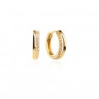 Златни обеци Gloria Aura