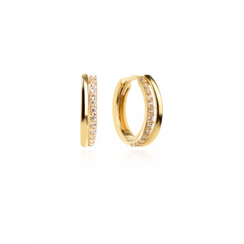 Златни обеци Gloria Aura