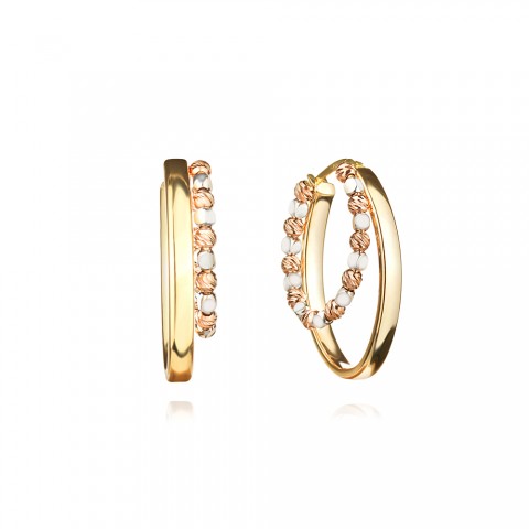 Златни обеци Rosina