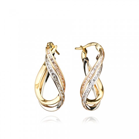 Златни обеци Eira