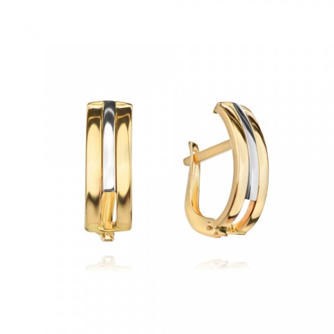 Златни обеци Lorena