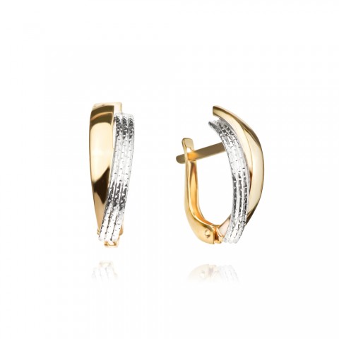 Златни обеци Parys