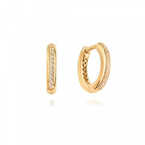 Златни обеци Harmoni