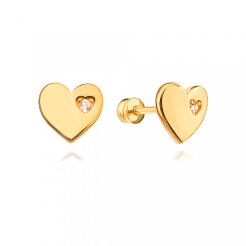 Златни обеци Golden Core