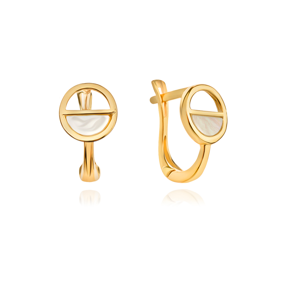 Златни обеци Eliza