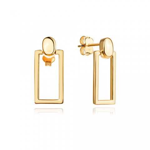 Златни обеци Enira