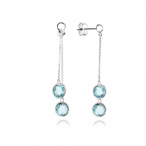 Златни обеци Tiera