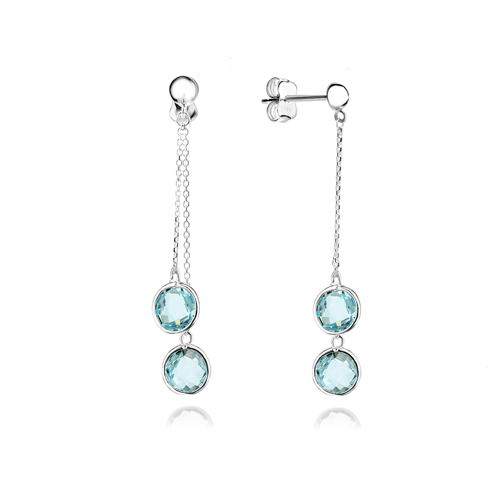 Златни обеци Etera