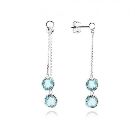 Златни обеци Etera