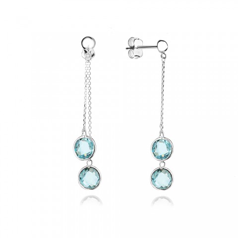 Златни обеци Tiera