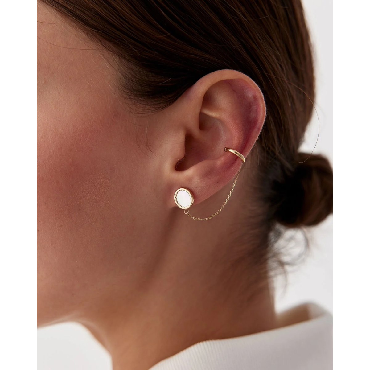 Златни обеци Hera