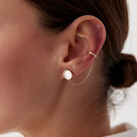 Златни обеци Hera