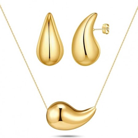 Златни обеци Bottega