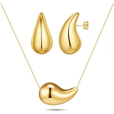 Златни обеци Bottega Златни обеци Bottega