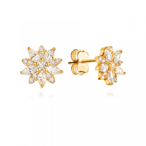 Златни обеци Amelia